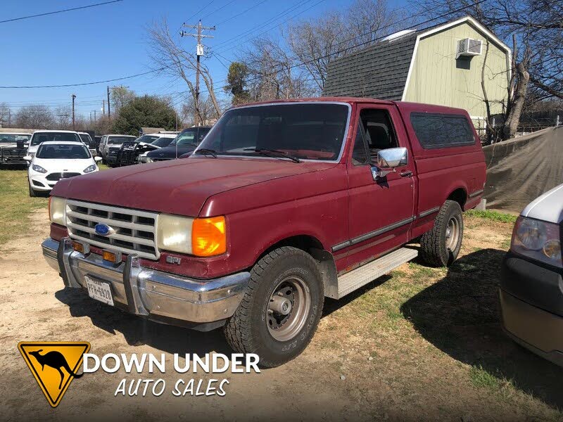 50 Best 1989 Ford F-150 for Sale, Savings from $20,498