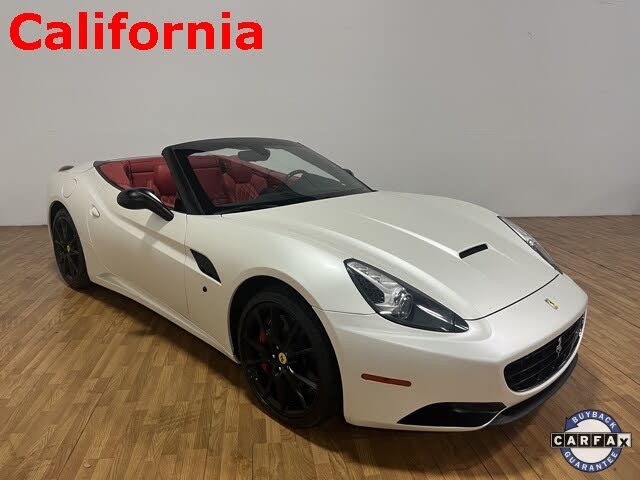 2014 Ferrari California Roadster