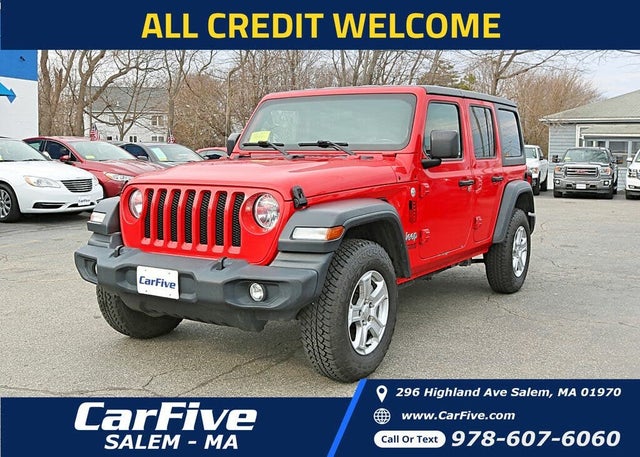 Used Jeep Wrangler for Sale in Saugus, MA - CarGurus