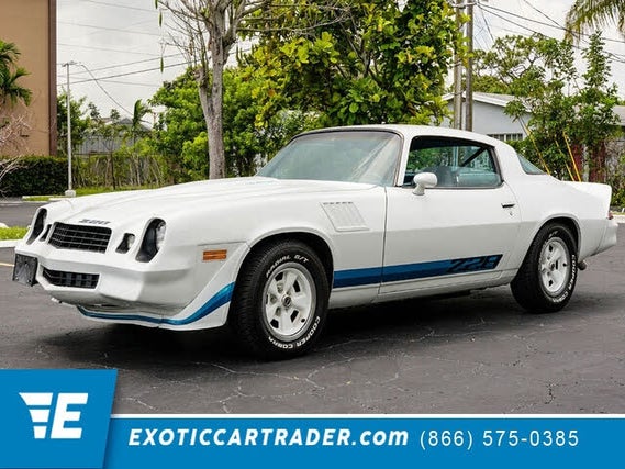 Used 1979 Chevrolet Camaro Z28 Sport Coupe RWD for Sale (with Photos) -  CarGurus