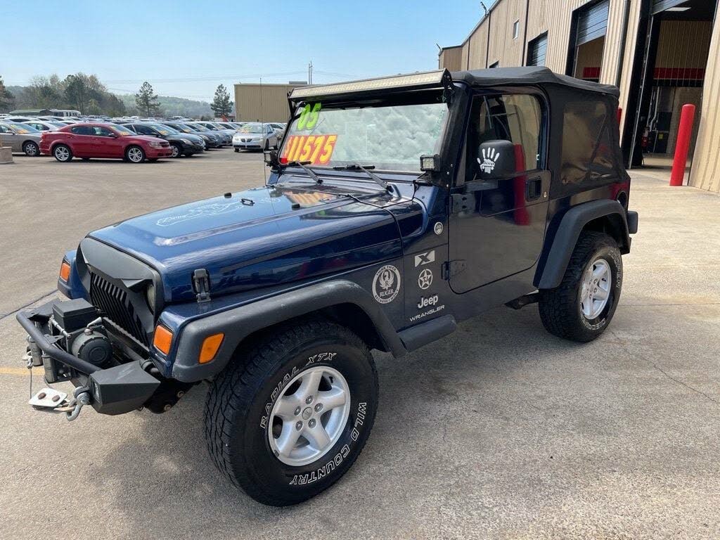 Used 2004 Jeep Wrangler for Sale (with Photos) - CarGurus