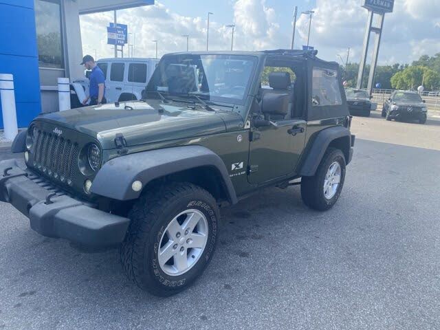 Used Jeep Wrangler X 4WD for Sale (with Photos) - CarGurus