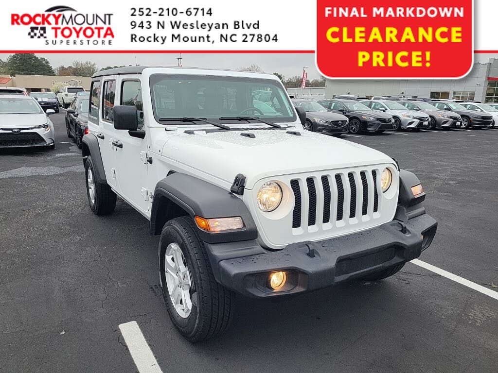 Used Jeep Wrangler for Sale in Greenville, NC - CarGurus