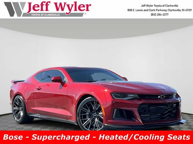 Used Chevrolet Camaro ZL1 Coupe RWD for Sale (with Photos) - CarGurus