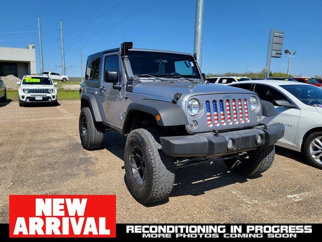 Used Jeep Wrangler for Sale in Tyler, TX - CarGurus
