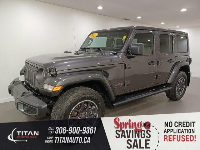 Jeep Wrangler usagés à vendre (avec évaluations) 