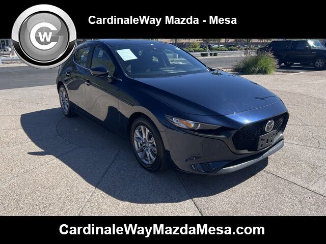 2022 Mazda MAZDA3 2.5 S Hatchback FWD