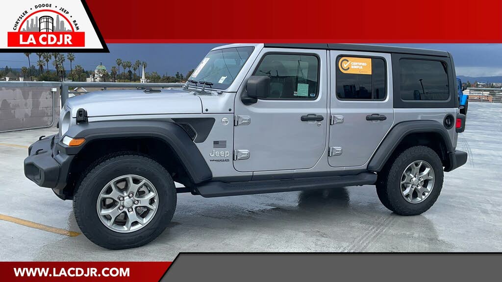 Used Jeep Wrangler for Sale in Los Angeles, CA - CarGurus