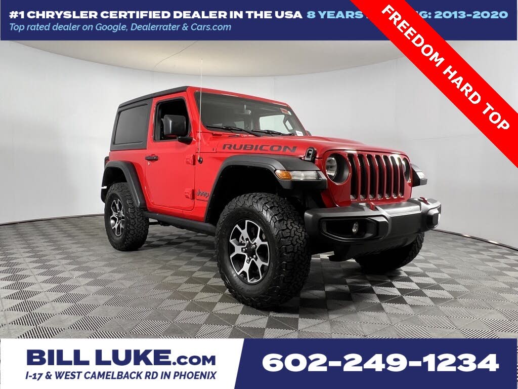 50 Best Phoenix Used Jeep Wrangler for Sale, Savings from $3,195