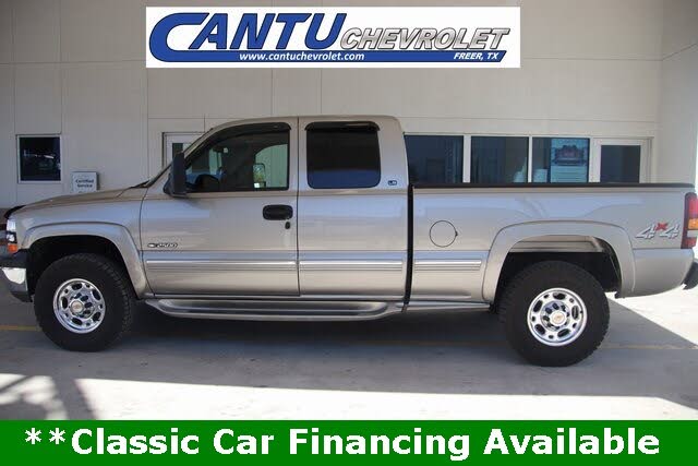 1999 Chevrolet Silverado 2500 LS Extended Cab RWD