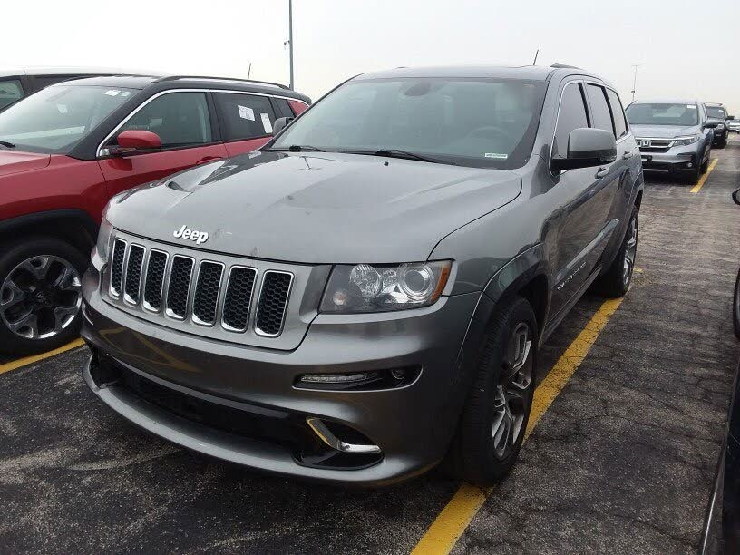 Used Jeep Grand Cherokee SRT8 for Sale Right Now - CarGurus