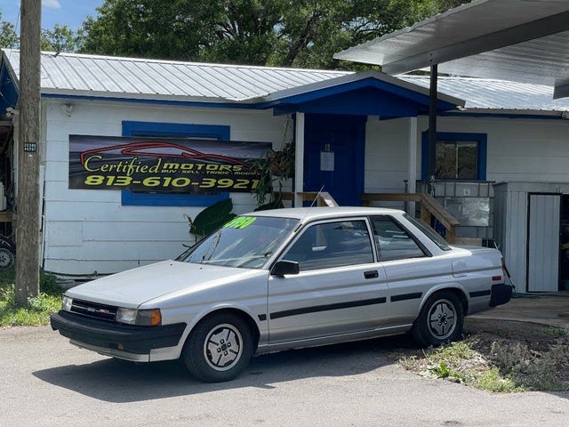 1990 Toyota Tercel 2 Dr STD Coupe