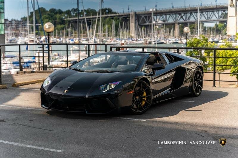 Used Lamborghini Aventador for Sale in Vancouver, BC 