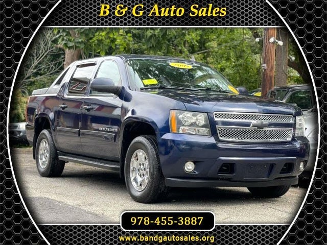 2009 Chevrolet Avalanche LT 4WD