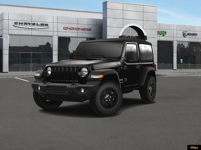 Arriba 33+ imagen new jeep wrangler sport for sale