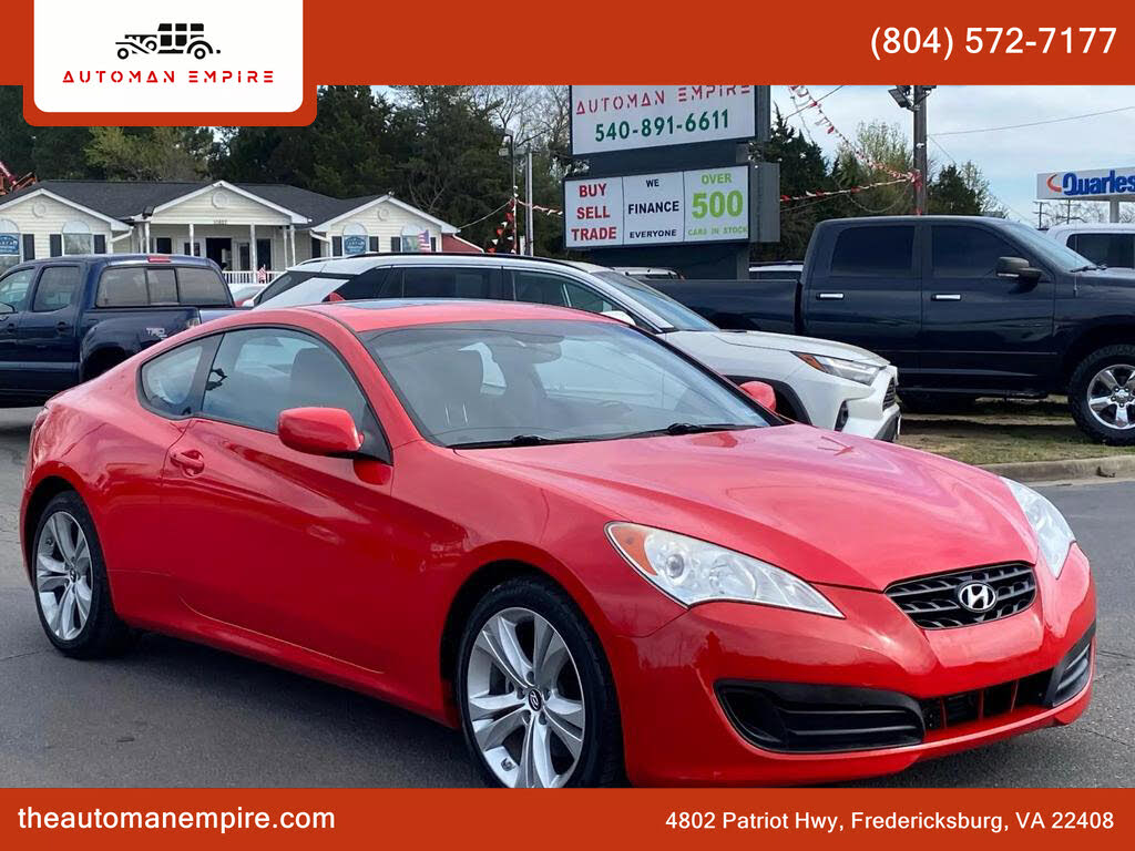 Top 79+ images hyundai genesis coupe cargurus In.thptnganamst.edu.vn