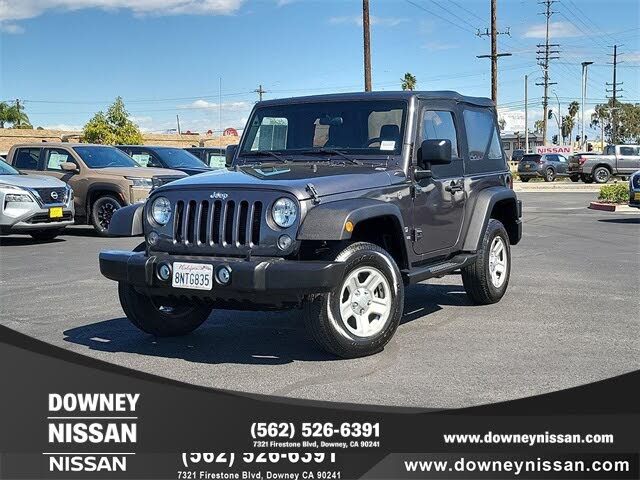 Used 2018 Jeep Wrangler for Sale in Los Angeles, CA (with Photos) - CarGurus