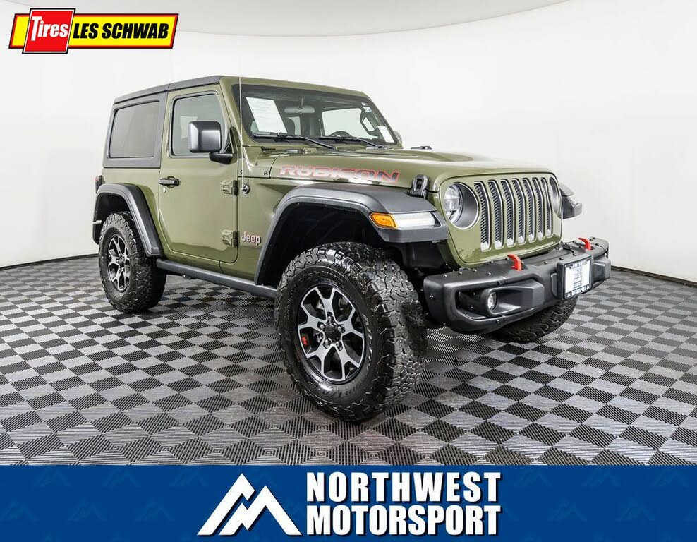 50 Best Used Jeep Wrangler Rubicon for Sale, Savings from $2,289