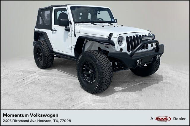 50 Best Houston Used Jeep Wrangler for Sale, Savings from $2,597