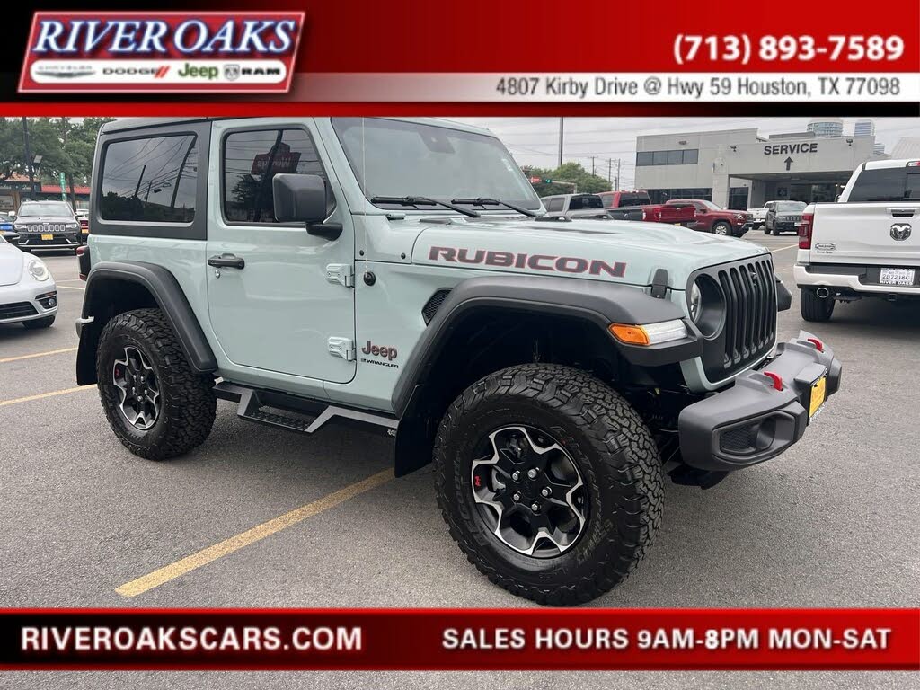 50 Best Houston Used Jeep Wrangler for Sale, Savings from $2,597