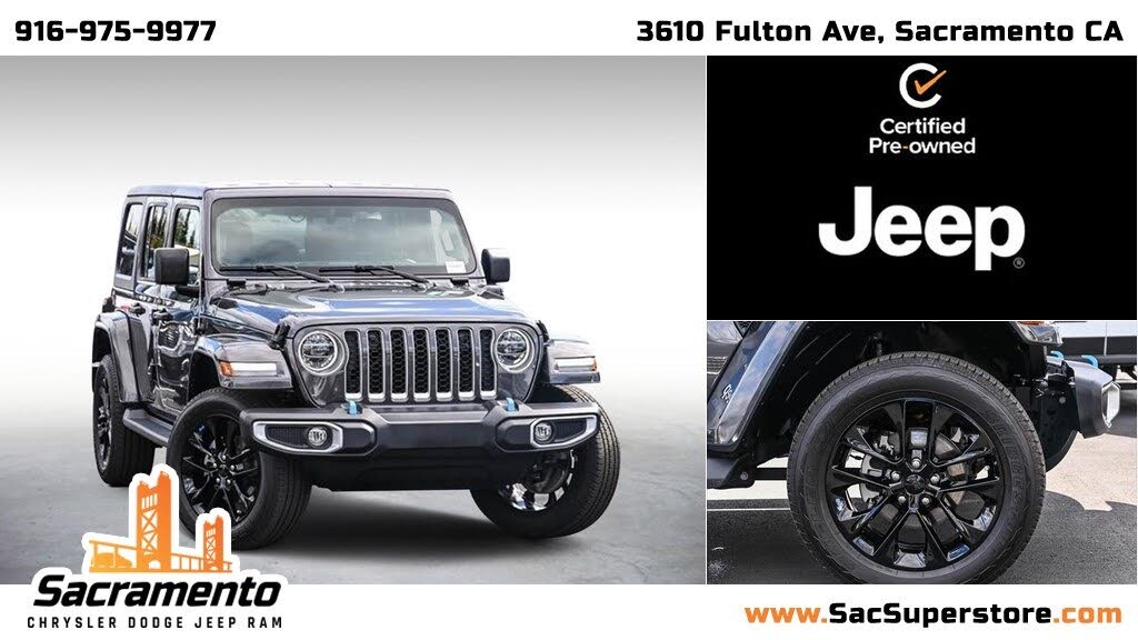 Used 2021 Jeep Wrangler Unlimited 4xe for Sale (with Photos) - CarGurus