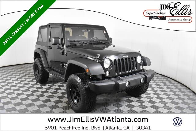50 Best Atlanta Used Jeep Wrangler for Sale, Savings from $2,209