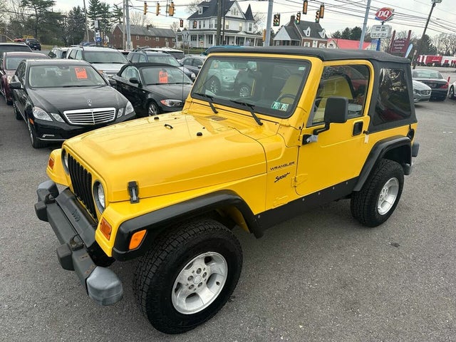 Used 2002 Jeep Wrangler for Sale (with Photos) - CarGurus