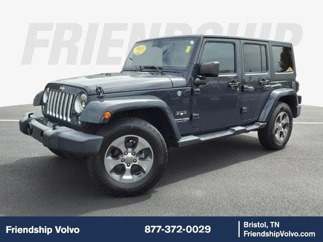 Used Jeep Wrangler for Sale in Morristown, TN - CarGurus