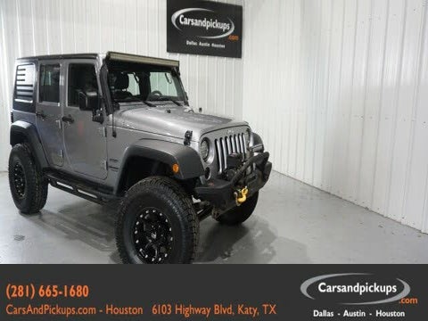 Used Jeep Wrangler for Sale in Tomball, TX - CarGurus