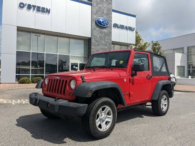 Used Jeep Wrangler Sport 4WD for Sale (with Photos) - CarGurus