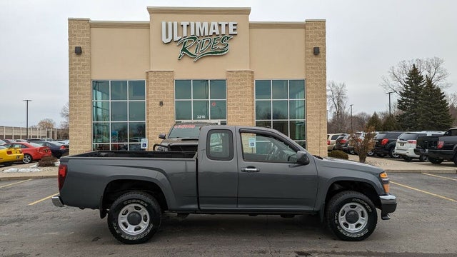 2012 GMC Canyon Work Truck Ext. Cab 4WD