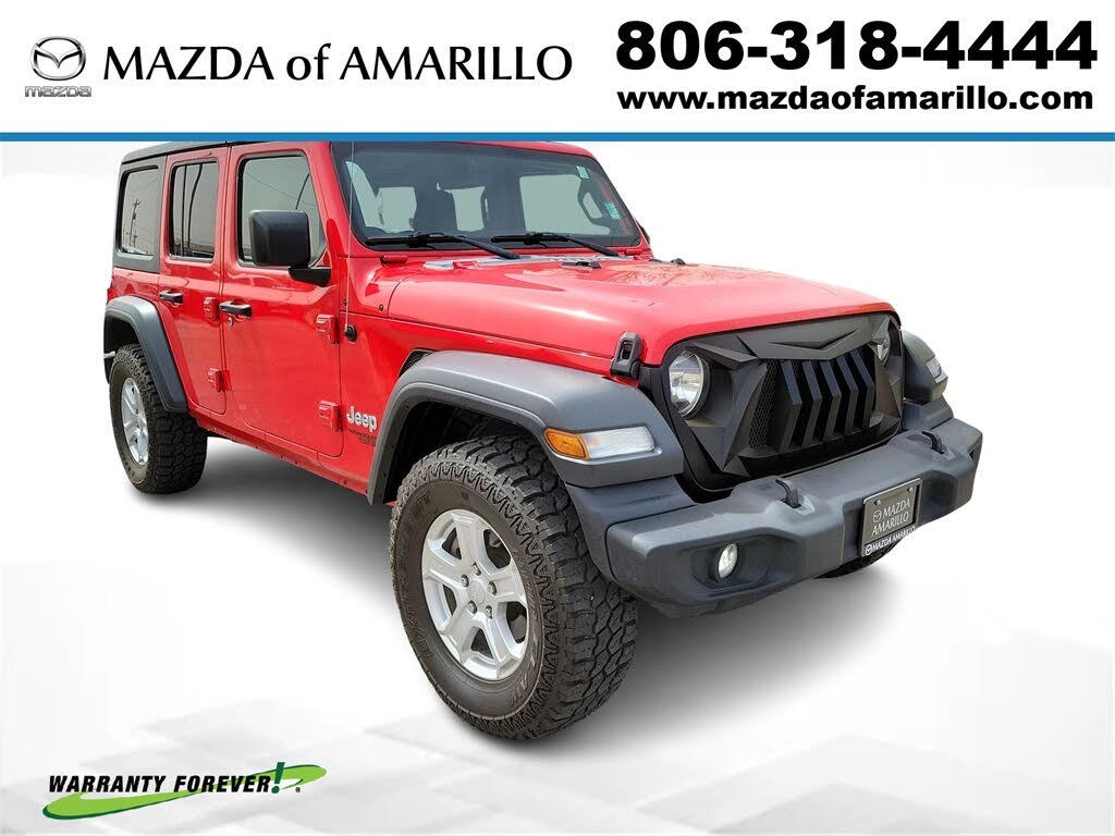 Used Jeep Wrangler for Sale in Amarillo, TX - CarGurus