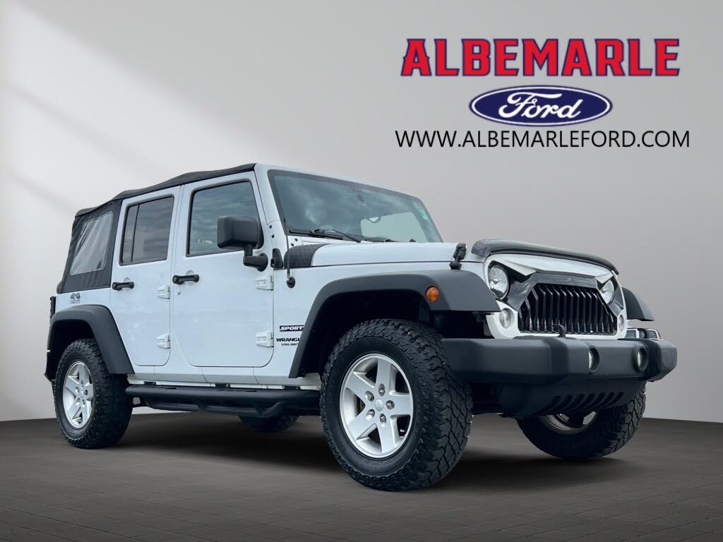 Used Jeep Wrangler for Sale in Mooresville, NC - CarGurus