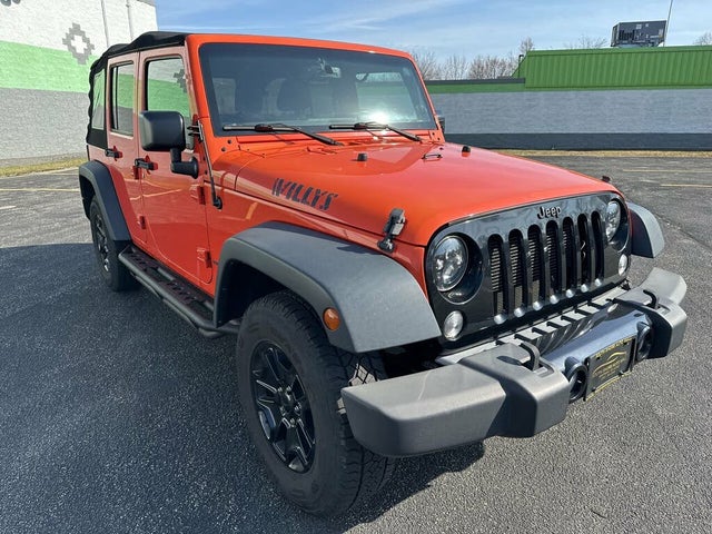 2015 Jeep Wrangler Unlimited Willy Wheeler Edition 4WD