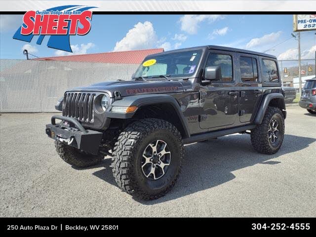 Used Jeep Wrangler for Sale in Beckley, WV - CarGurus
