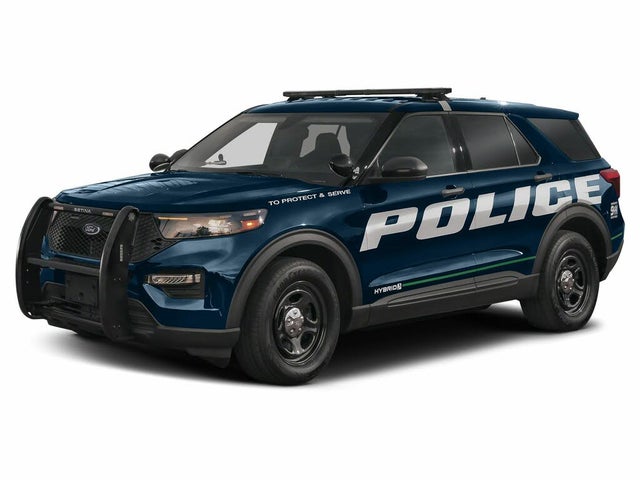 2023 Ford Explorer Hybrid Police Interceptor Utility AWD