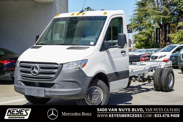 2021 Mercedes-Benz Sprinter Cab Chassis 4500 170 RWD