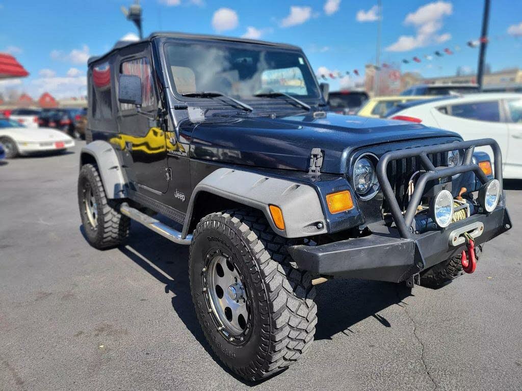 Used 1997 Jeep Wrangler for Sale (with Photos) - CarGurus