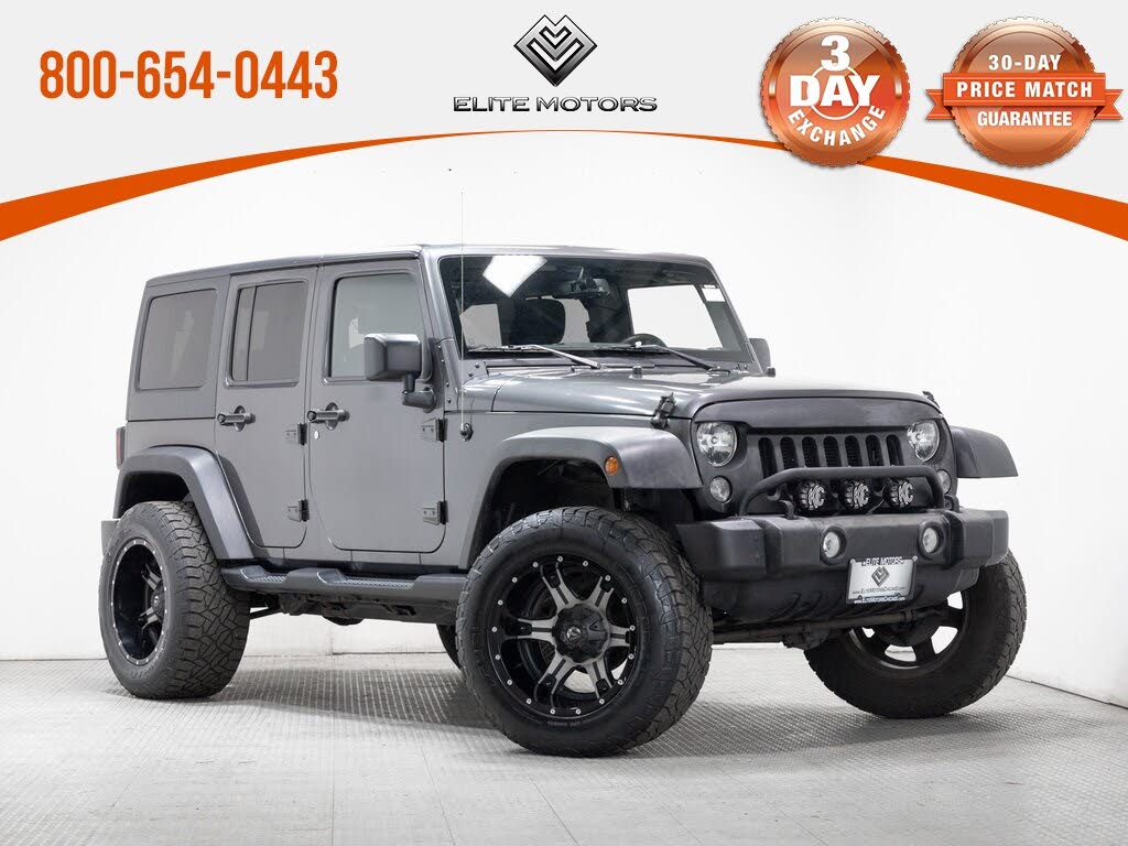 Used Jeep Wrangler for Sale in Milwaukee, WI - CarGurus