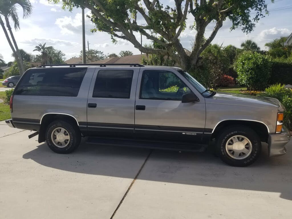 Used 1999 Chevrolet Suburban for Sale (with Photos) - CarGurus