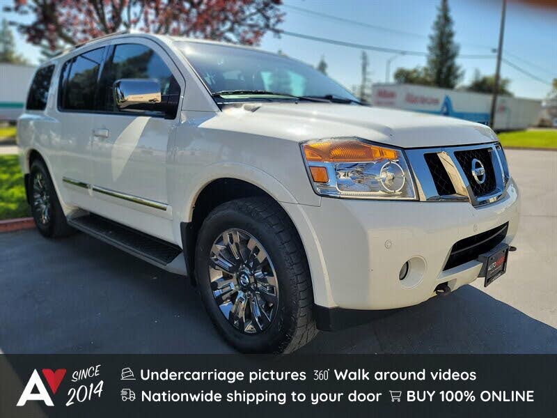 Used 2014 Nissan Armada for Sale in Fresno CA with Photos