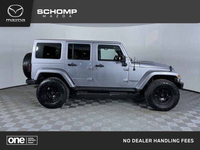 Used Jeep Wrangler for Sale in Cheyenne, WY - CarGurus