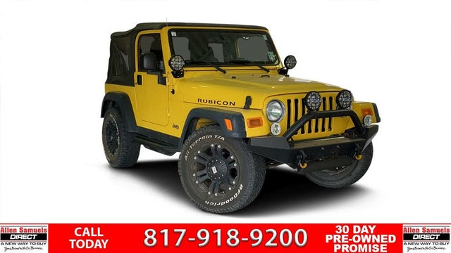 Used 2003 Jeep Wrangler for Sale in Dallas, TX (with Photos) - CarGurus