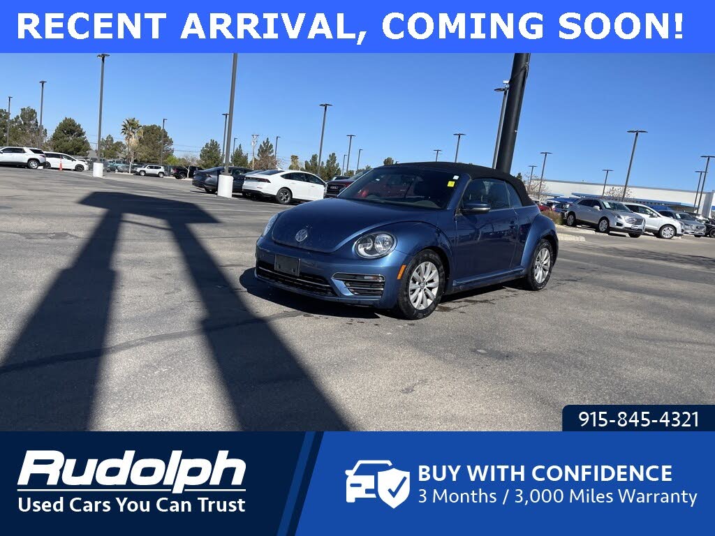 Introduce 81+ images volkswagen beetle for sale el paso In.thptnganamst.edu.vn