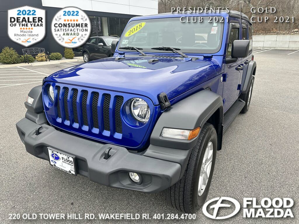 Used Jeep Wrangler for Sale in Falmouth, MA - CarGurus