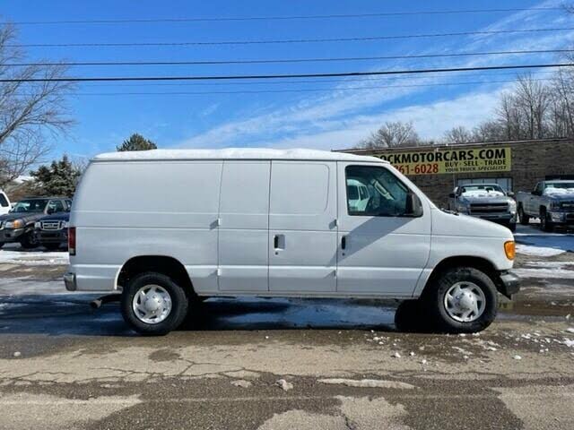 2003 ford econoline cargo hot sale van