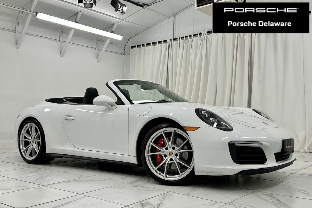 Used Porsche 911 Carrera 4S Cabriolet AWD for Sale (with Photos) - CarGurus