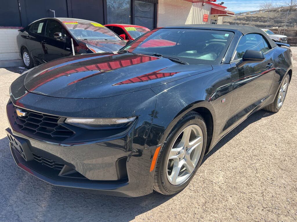 Used Chevrolet Camaro 1LT Convertible RWD for Sale (with Photos) - CarGurus