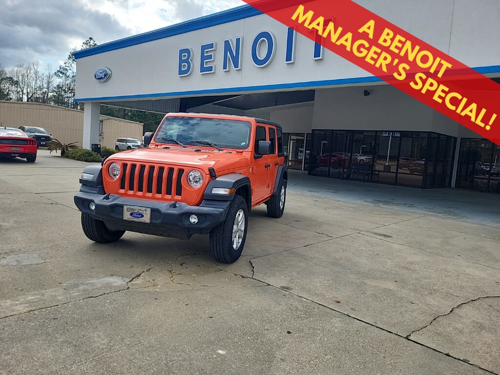 Used Jeep Wrangler for Sale in Alexandria, LA - CarGurus