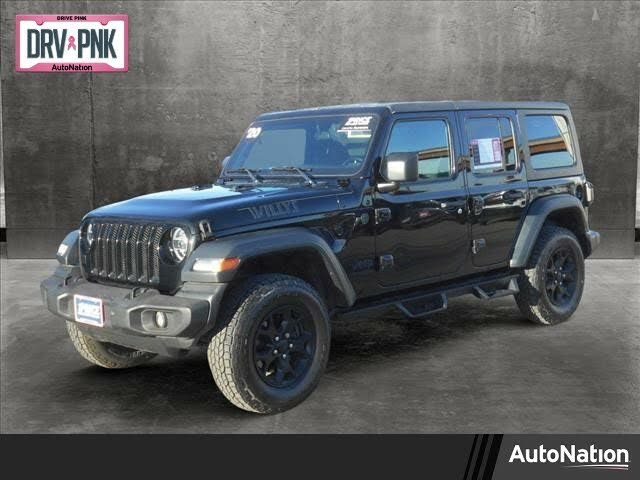 Used Jeep Wrangler for Sale in Cheyenne, WY - CarGurus